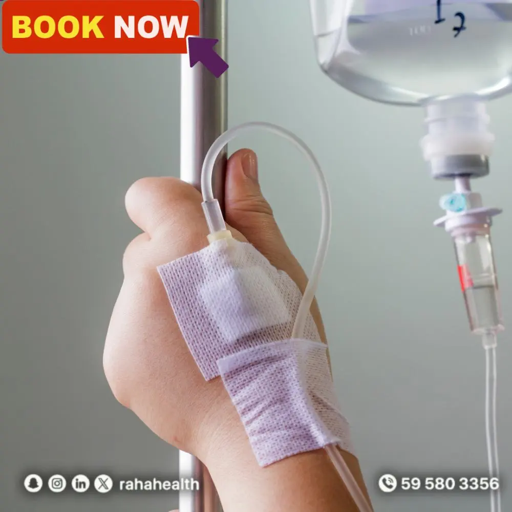 السلامة أثناء إعطاء الحقن الوريدية